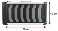Sprzęt podróżny i transportery dla psów - TRIXIE TRIXIE Rampa teleskopowa dla psa 40 × 78175 cm składana - miniaturka - grafika 1
