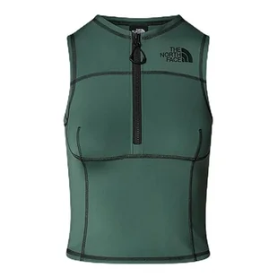 The North Face Kobiety Nse Tank Top Duck Green S - Koszulki i topy damskie - miniaturka - grafika 1