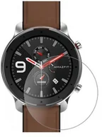 Akcesoria do pulsometrów i zegarków sportowych - SZKŁO HARTOWANE 9H DO AMAZFIT GTR 42MM - miniaturka - grafika 1