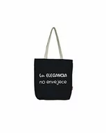 Torebki damskie - Econanos Hellobags2019 torba plażowa, 38 cm, czarna (negro) - miniaturka - grafika 1