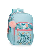 Plecaki - Movom Plecak w kolorze turkusowym - 30 x 38 x 12 cm - miniaturka - grafika 1