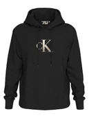 Bluzy damskie - Calvin Klein Bluza w kolorze czarnym - miniaturka - grafika 1