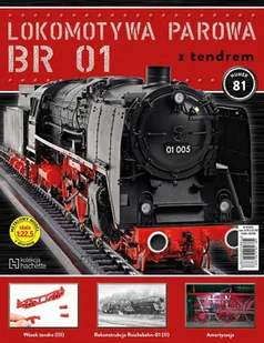 Lokomotywa Parowa BR 01 - Czasopisma - miniaturka - grafika 1