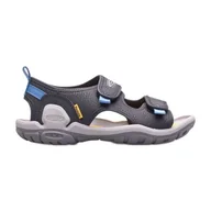 Buty dla dziewczynek - Sandały Keen Knotch Creek 1026160 1025648 czarne - miniaturka - grafika 1