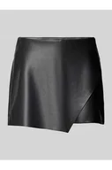 Spodnie sportowe damskie - Spódnico-spodnie o kroju regular fit z imitacji skóry model MIST - Only - miniaturka - grafika 1