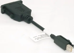 Adapter AV PNY Adapter miniDP-DVI V3 QSP-MINIDP/DVIV3 - Złącza, przejściówki, adaptery - miniaturka - grafika 1