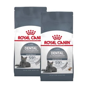 ROYAL CANIN Dental Care 2x8 kg - Mokra karma dla kotów ROYAL CANIN Dental Care 2x8 kg - Mokra karma dla kotów - miniaturka - grafika 1