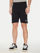 Spodenki męskie - Blend Szorty sportowe 20718064 Czarny Regular Fit - miniaturka - grafika 1