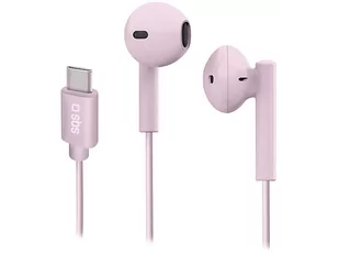 SBS Studio Mix 65 USB-C różowy - Słuchawki - miniaturka - grafika 1