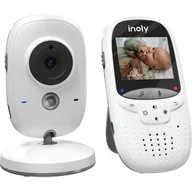 Elektroniczne nianie i monitory oddechu - Niania elektroniczna INOLY Emily - miniaturka - grafika 1