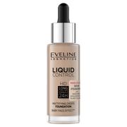 Podkłady do twarzy - Eveline Cosmetics Liquid Control podkład z niacynamidem w dropperze 025 Light Rose - miniaturka - grafika 1