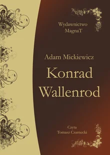 Konrad Wallenrod - Audiobooki - literatura piękna - miniaturka - grafika 1
