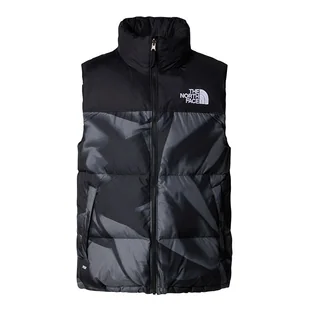 Bezrękawnik The North Face 1996 Retro Nuptse 0A3JQQSIF1 - czarna - Kamizelki męskie - miniaturka - grafika 1