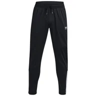 Spodnie sportowe męskie - Męskie spodnie dresowe Under Armour Tricot Fashion Track Pant Rozmiar: L / Kolor: czarny - miniaturka - grafika 1