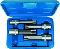 Klucze i nasadki - Condor Werkzeug Nasadki Torx z otworem T70-T100, 4 szt. C.5004 - miniaturka - grafika 1
