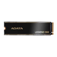 Dyski SSD - Adata Dysk Ssd Legend 960 4Tb Pcie 4X4 7.4/6.8 Gb/S M2 - miniaturka - grafika 1