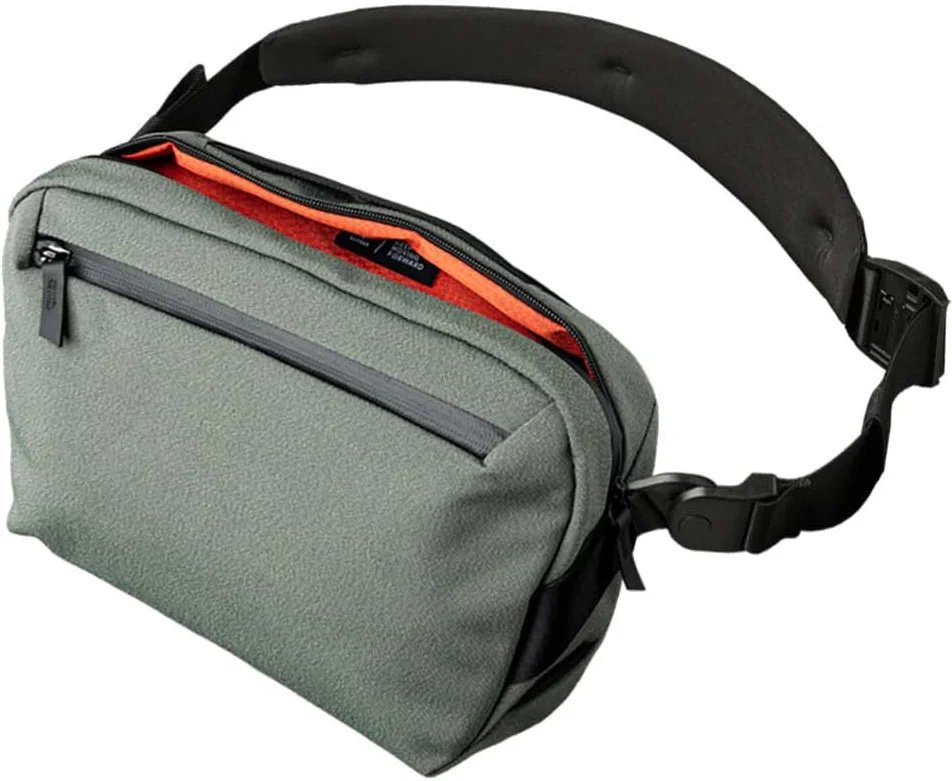 Torba na ramię Alpaka Go Sling Axoflux - Sage Grey