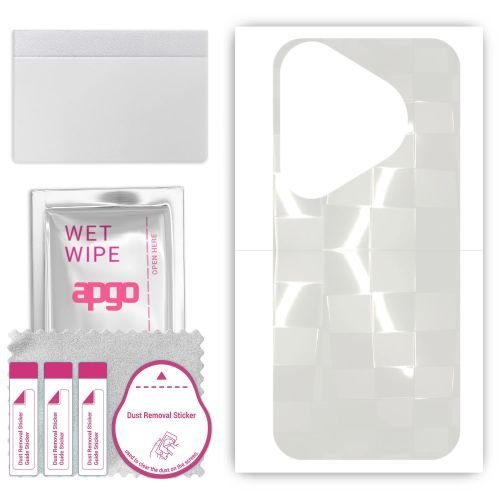 folia hydrożelowa 3D naklejka przezroczysta na TYŁ do Huawei Pura 70 Pro+ - apgo hydrogel 3D TPU