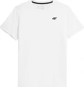 Koszulki męskie - Koszulka Męska 4F T-shirt Treningowa Szybkoschnąca Sportowa M598-10S-XXL - miniaturka - grafika 1