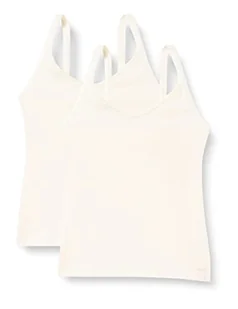 sloggi Damska koszulka GO 01 C2P bielizna, Powder Fresh Powder., XS - Koszulki i topy damskie - miniaturka - grafika 1