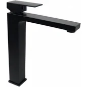 Baterie umywalkowe - Mexen Uno bateria umywalkowa wysoka, czarny - 71410-70 - miniaturka - grafika 1