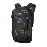 Plecaki - Plecak turystyczny Dakine Heli Pack 12 zielony D10003261 12 l - miniaturka - grafika 1
