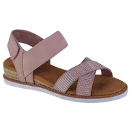 Sandały damskie - Sandały damskie, Skechers Desert Kiss Hi - Tea Time - miniaturka - grafika 1