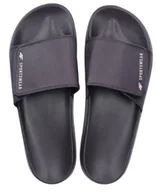 Klapki i japonki męskie - Klapki Męskie 4F Buty Klasyczne Sportowe Fioletowe Na Plażę Basen Casual 43 - miniaturka - grafika 1