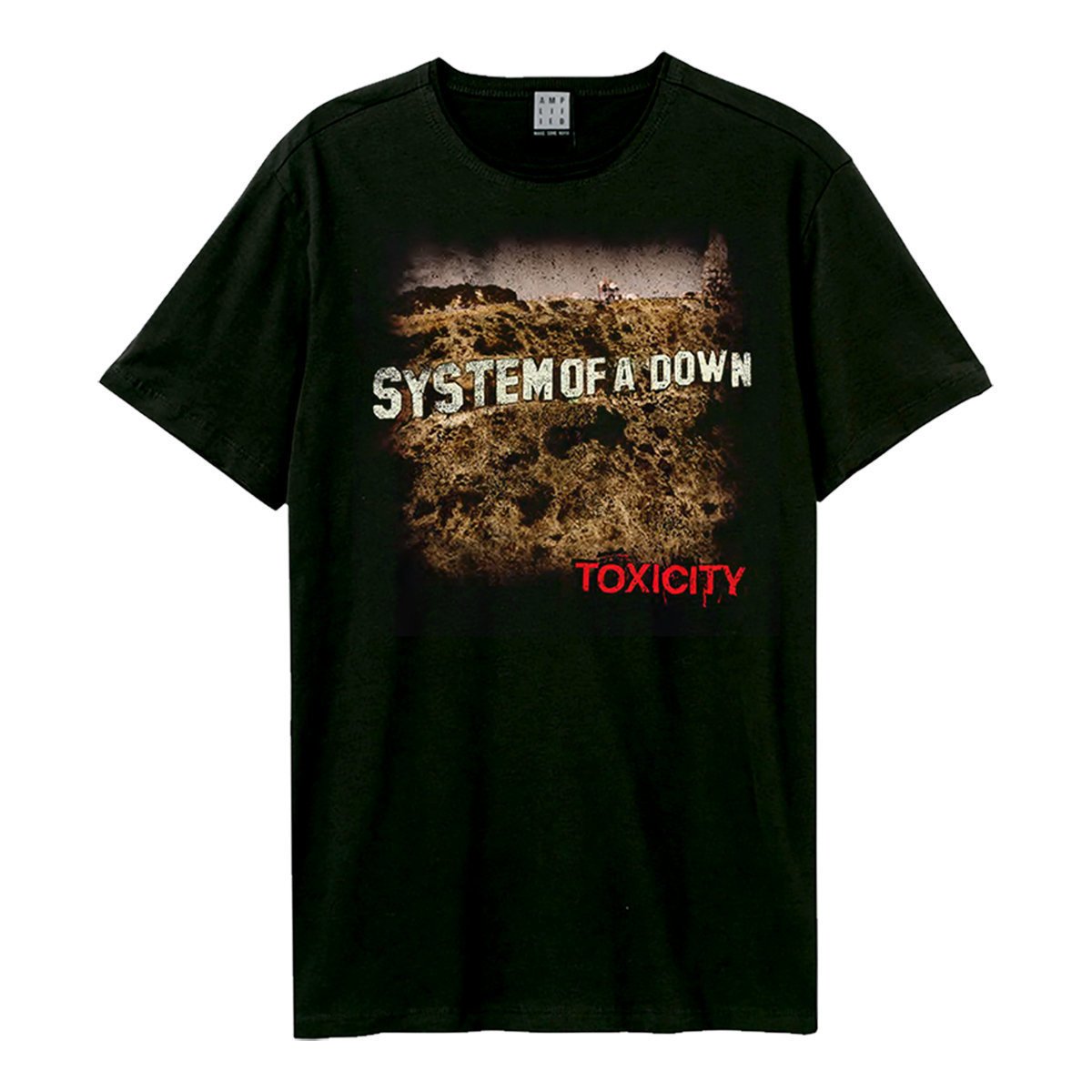 Koszulka Amplified System Of The Down Toxicity-L