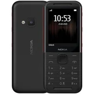 Telefony komórkowe - Nokia 5310 8MB/30MB Dual Sim Czarny - miniaturka - grafika 1