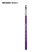 Pędzle do makijażu - Eigshow Beauty E835S Angled Eyeliner skośny pędzel do brwi i kresek - miniaturka - grafika 1