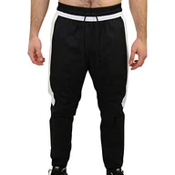 Spodenki męskie - Nike Męskie spodnie sportowe M Nsw Nike Air Pant Wvn czarny Black/White/Black/(University Red) XX-L - miniaturka - grafika 1