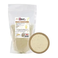 Mąka - Mąka kokosowa 500g - miniaturka - grafika 1