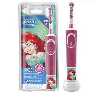 Braun Oral-B D100 Kids Princess D100.413.2K - Szczoteczki do zębów dla dzieci - miniaturka - grafika 1