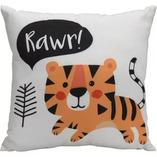 Poduszka dziecięca Animaux Tiger, 45 x 40  cm - Kołdry i poduszki dla dzieci - miniaturka - grafika 1