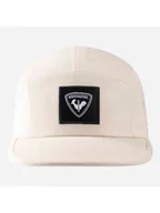 Czapki i chusty sportowe męskie - Czapka z daszkiem ROSSIGNOL Waterfall 5P Cap biała TU - miniaturka - grafika 1