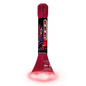 Instrumenty muzyczne dla dzieci - Lexibook Mikrofon karaoke slim z głośnikiem The Voice - miniaturka - grafika 1