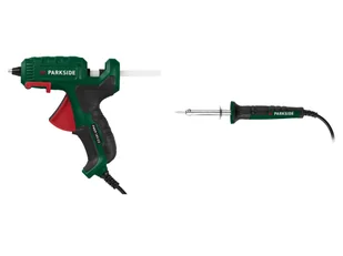 PARKSIDE® Pistolet do klejenia na gorąco PNKP 105 C2 / Lutownica, 30 W - Pistolety do klejenia PARKSIDE® Pistolet do klejenia na gorąco PNKP 105 C2 / Lutownica, 30 W - Pistolety do klejenia - miniaturka - grafika 1