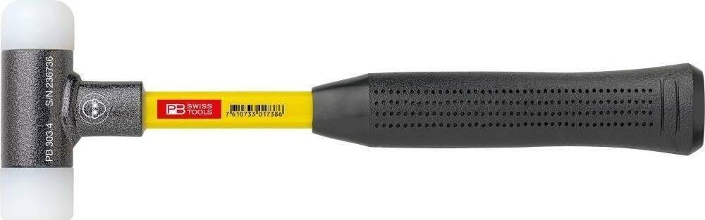 PB Swiss Tools Młotek z miękkimi obuchami, bezodrzutowy