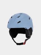 Kaski narciarskie - 4F Kask narciarski uniseks - granatowy XS/S (52-56CM) - miniaturka - grafika 1