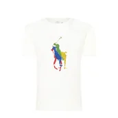 Koszulki dla chłopców - POLO RALPH LAUREN T-shirt | Regular Fit - miniaturka - grafika 1