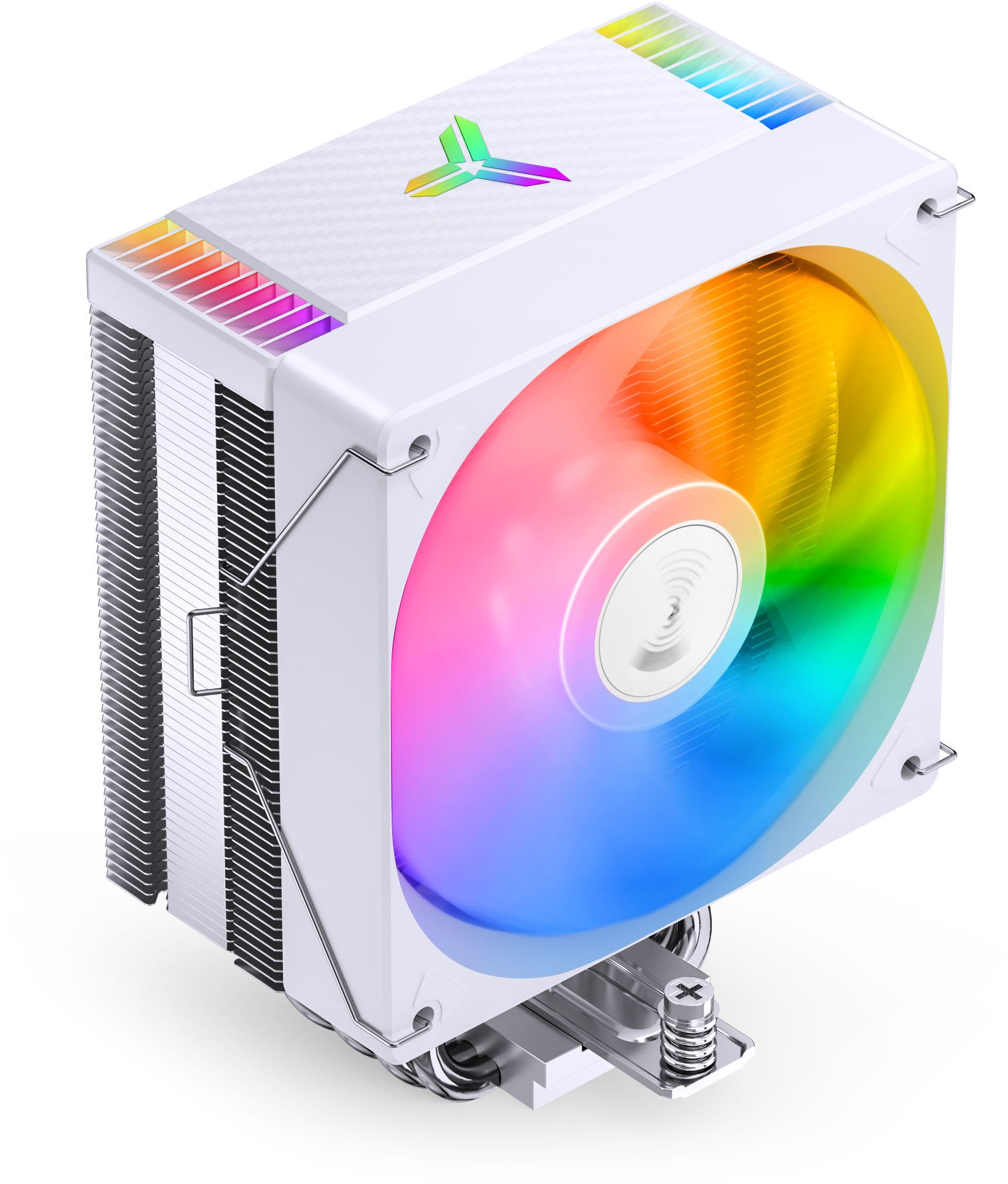 Chłodzenie CPU Jonsbo CR-1000MAX V2 chłodzenie CPU, PWM, ARGB - biały CR-1000 MAX V2 ARGB WHITE