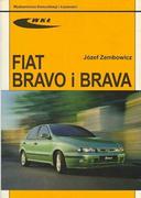 Poradniki motoryzacyjne - Wydawnictwa Komunikacji i Łączności WKŁ Fiat Bravo i Brava - Józef Zembowicz - miniaturka - grafika 1