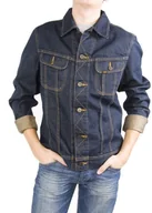 Kurtki męskie - Męska Kurtka Jeansowa Lee Rider Jacket Deadstock L888Acpl-M - miniaturka - grafika 1