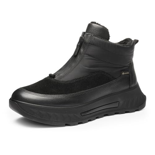 ara Damskie sztyblety ST.Moritz-GTX, czarne, 37 EU szerokie, czarny, 37 EU szeroki