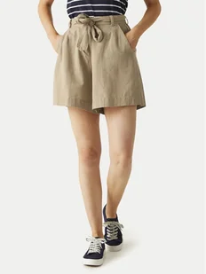 Regatta Szorty materiałowe Sabela II RWJ311 Beżowy Relaxed Fit - Spodnie sportowe damskie - miniaturka - grafika 1