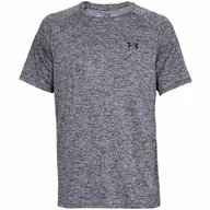 Koszulki sportowe męskie - Koszulka męska Under Armour Tech 2.0 SS szara - miniaturka - grafika 1