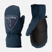 Rękawice narciarskie - Dziecięce Rękawiczki ROSSIGNOL JR ROOSTER M RLMYG10_715 – Granatowy - miniaturka - grafika 1