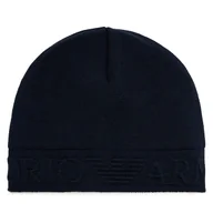 Czapki męskie - Czapka Emporio Armani 627494 3F533 00035 Granatowy - miniaturka - grafika 1