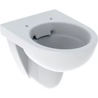 Stelaże i zestawy podtynkowe do WC - Geberit Duofix Basic Zestaw Stelaż podtynkowy do WC H112 cm + toaleta WC Selnova bezkołnierzowa z deską sedesową wolnoopadającą białą + przycisk WC + mata wygłuszająca 118.341.21.2 - miniaturka - grafika 1